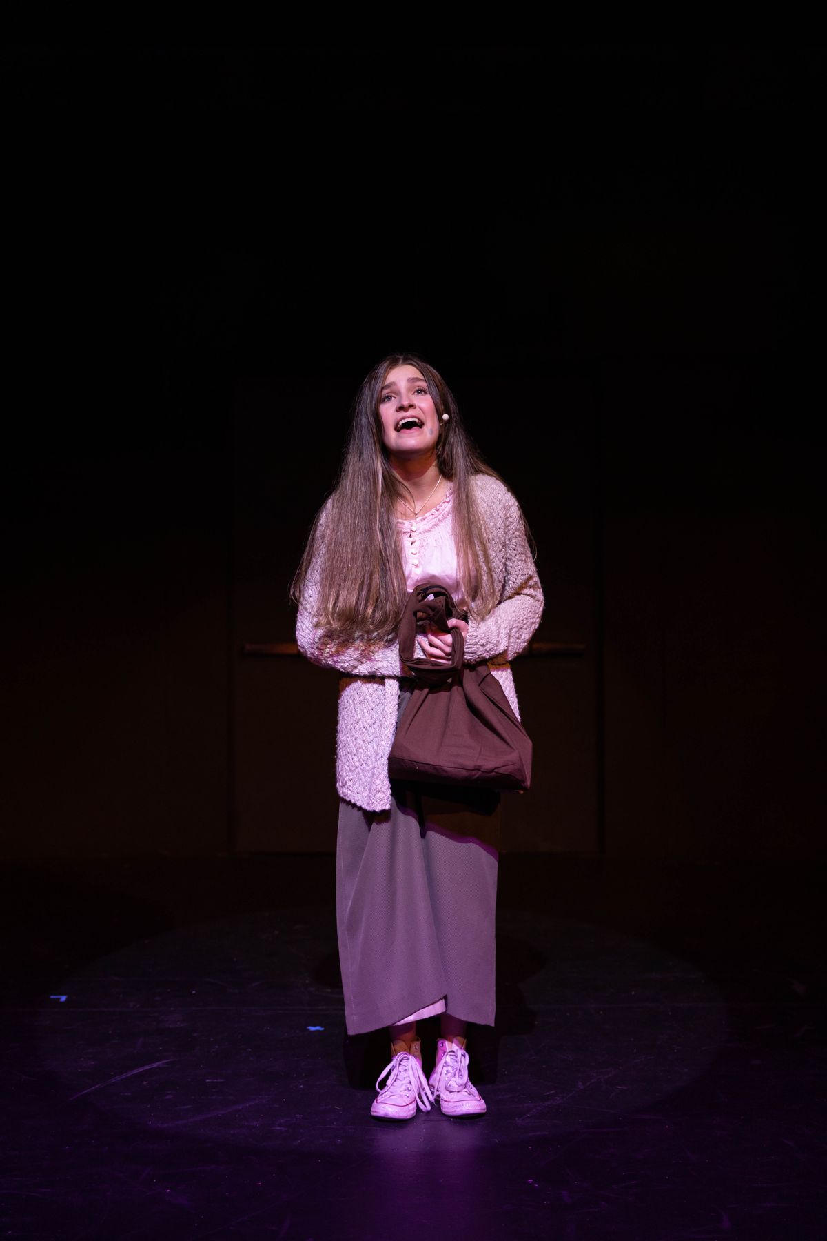 Kennedy Morris in CARRIE: THE MUSICAL (Photo: Trish Haldin)