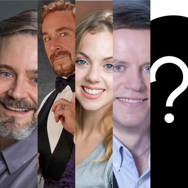 Vatican Lokey, Edward R. Cox, Camille Griffin, Jim Holmes, and ? 1