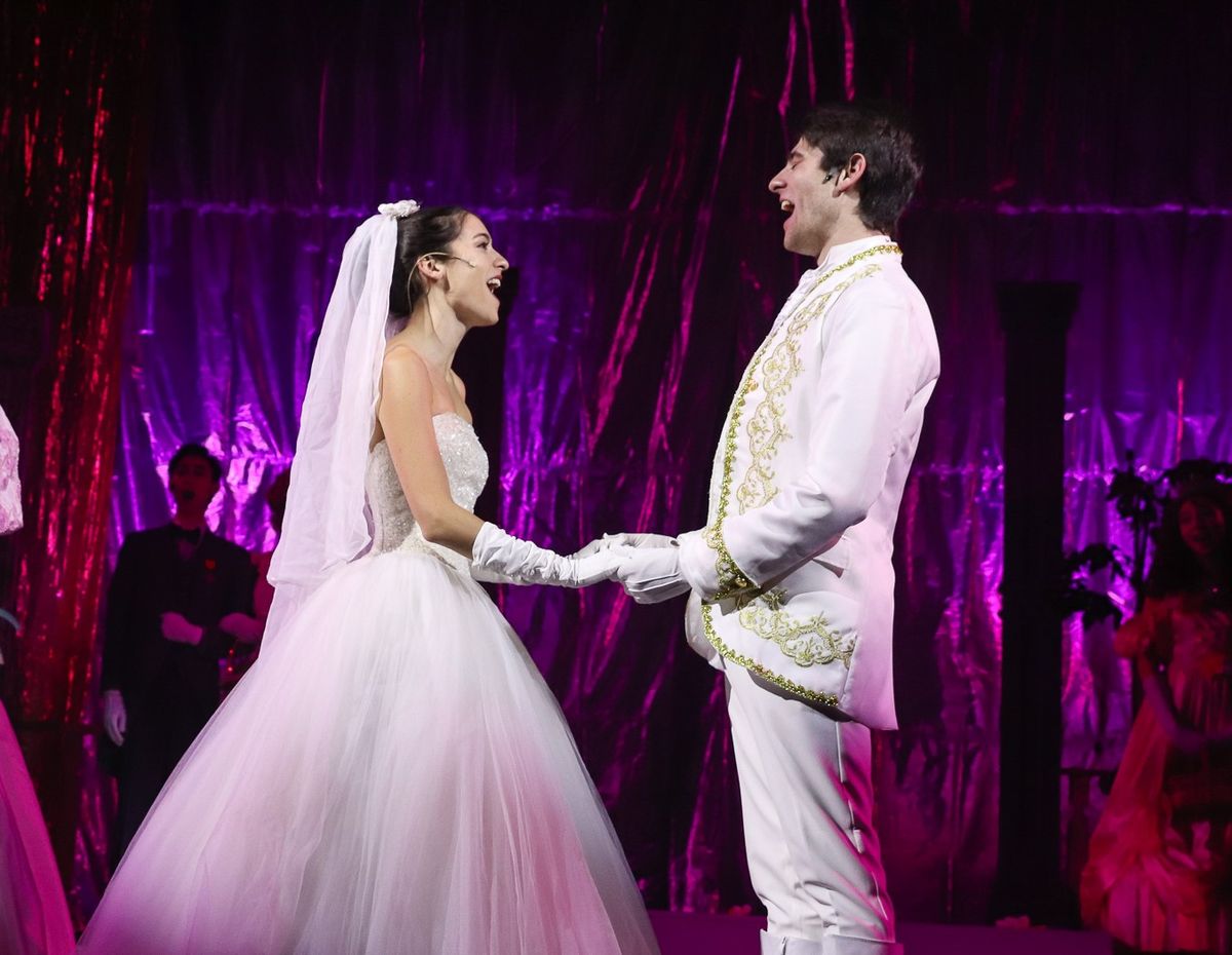 Cinderella and Prince Christopher's "Happily Ever After" Cinderella and Prince Christopher's "Happily Ever After"