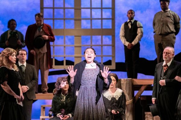 El z Camacho and Ensemble in Temple Theatres production of Big River  4