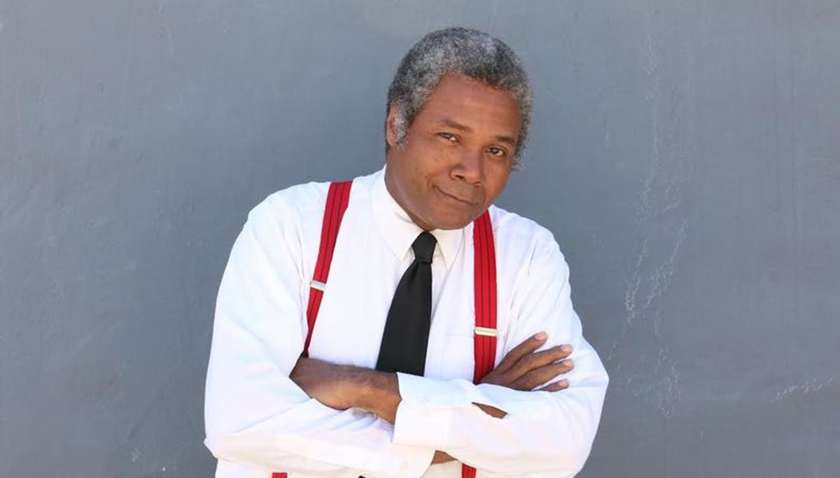 Veteran stage actor and play director Darryl Maximilian Robinson earned a 2019 Broadwayworld Chicago Award nomination for Best Performer In A Musical or Revue for his performance in the dual roles of The Chairman Mr. William Cartwright and Mayor Thomas Sapsea in the 2018 Saint Sebastian Players of Chicago Revival of Rupert Holmes' 'The Mystery of Edwin Drood'. Photo by J.L Watt. Veteran stage actor and play director Darryl Maximilian Robinson earned a 2019 Broadwayworld Chicago Award nomination for Best Performer In A Musical or Revue for his performance in the dual roles of The Chairman Mr. William Cartwright and Mayor Thomas Sapsea in the 2018 Saint Sebastian Players of Chicago Revival of Rupert Holmes' 'The Mystery of Edwin Drood'. Photo by J.L Watt.
