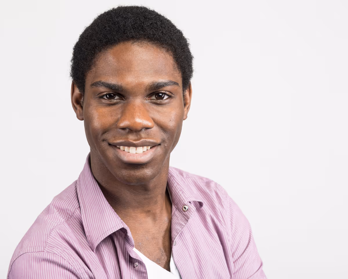 Jordan Brown, who plays "Her Lover". Jordan Brown, who plays "Her Lover".