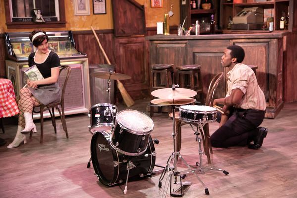 NO PLACE TO BE SOMEBODY explores race relations, culture and the American dream at the height of the Civil Rights Movement. Written over the course of seven years, Gordon shares the story of a black bar owner trying to outwit a white mobster syndicate who wants power by any means necessary. In the midst of chaos and the allusion of the forward movement for blacks, the production speaks to the pressing issues of our times, particularly America?s troubling racial divide. We view the world from the viewpoint of actor-playwright Gabe Gabriel (Terryl Daluz), who occasionally steps out of his role and plays observer, delivering heart wrenching moments which accentuate the play?s boiling frustrations and anger. 2