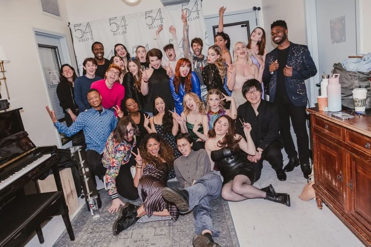 Performers of 54 Sings Taylor Swift’s Midnights at 54 Below (2023). 
Ethan Carlson, Jerusha Cavazos, Leana Rae Concepcion, Tyler Conroy, Cara Rose DiPietro, Max Heitmann, Tommy Kaiser, Katie Lemmen, Mariah Lyttle, Bailey McCall, Vaibu Mohan, Morgan Reilly, Edward W. Hardy, Carolina Rial, Wren Rivera, James Rose, Kira Stone, Becca Suskauer, Ashley Wettlin, Drew Wutke, Hajime Yoshida, Jonathan Michel, Meghan Rose, and Jonathan W. Whitney.
