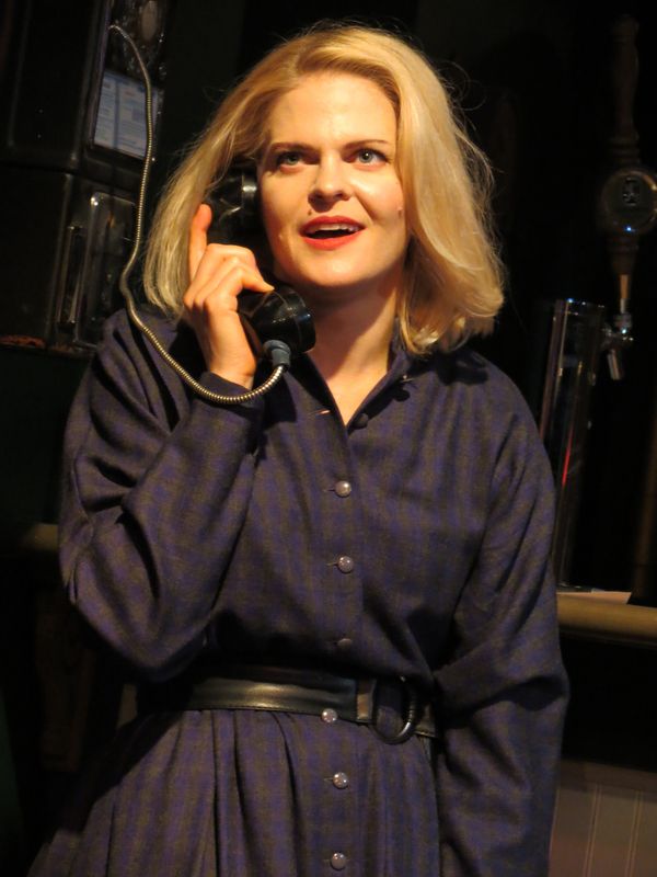 Estelle Bajou in "Wild Horses". Photo Credit: SuzAnne Barabas 3