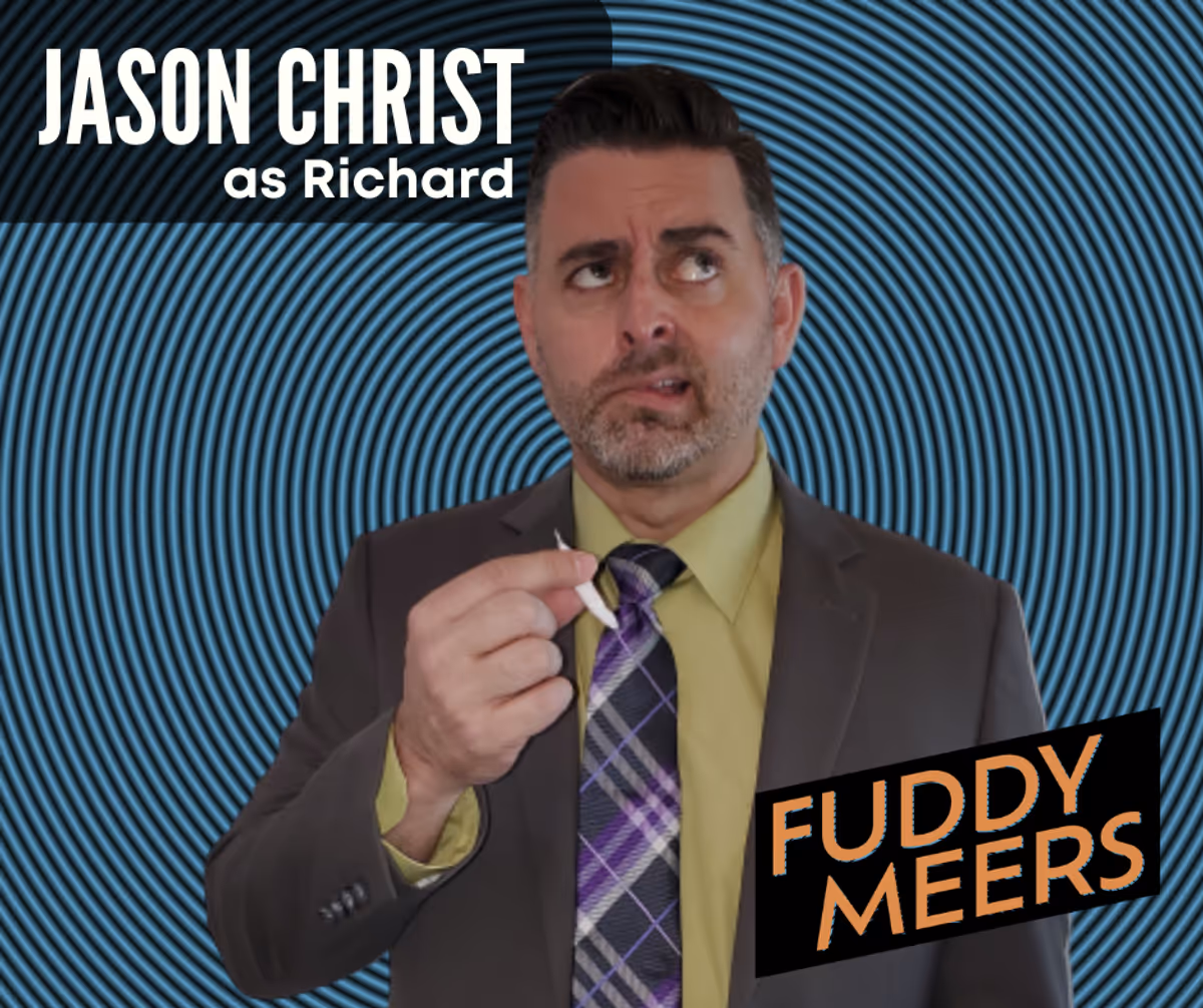 Jason Christ as Richard Jason Christ as Richard