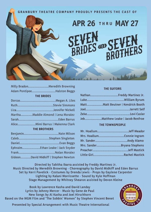 Cast announcement for 