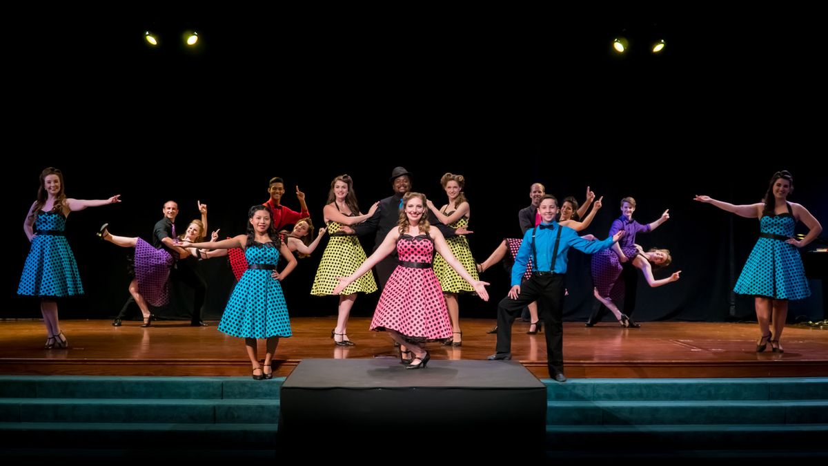 The cast of SING SING SWING