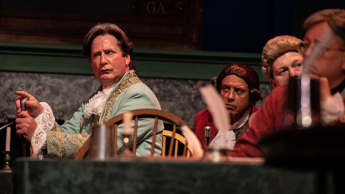 1776 at Curtain Call, Stamford, CT thru October 9. 1776 at Curtain Call, Stamford, CT thru October 9.