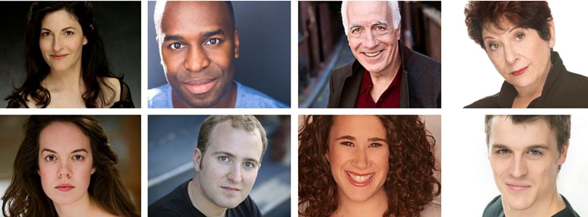 Actors’ Shakespeare Project brings Richard Brinsley Sheridan's clever comedy of manners The School for Scandal to Cambridge. Directed by Resident Acting Company member Paula Plum with adaptation by RAC member Steven Barkhimer. The show runs April 13 – May 8, 2016, at Multicultural Arts Center, 41 2nd Street, Cambridge. The cast ( l to r and up to bottom) pictured features members of the Resident Acting Company including Sarah Newhouse (Lady Sneerwell), Omar Robinson (Charles Surface), Richard Snee (Sir Oliver Surface/Backbite), and Bobbie Steinbach (Mrs. Candour/Moses). Additional cast includes Lydia Barnett-Mulligan (Lady Teazle/Snake), Gabriel Graetz (Crabtree/Sir Peter Teazle), Rebecca Schneebaum (Maria), and Michael Underhill (Joseph Surface/Whore/Stanley). For more information, visit actorsshakespeareproject.org. Actors’ Shakespeare Project brings Richard Brinsley Sheridan's clever comedy of manners The School for Scandal to Cambridge. Directed by Resident Acting Company member Paula Plum with adaptation by RAC member Steven Barkhimer. The show runs April 13 – May 8, 2016, at Multicultural Arts Center, 41 2nd Street, Cambridge. The cast ( l to r and up to bottom) pictured features members of the Resident Acting Company including Sarah Newhouse (Lady Sneerwell), Omar Robinson (Charles Surface), Richard Snee (Sir Oliver Surface/Backbite), and Bobbie Steinbach (Mrs. Candour/Moses). Additional cast includes Lydia Barnett-Mulligan (Lady Teazle/Snake), Gabriel Graetz (Crabtree/Sir Peter Teazle), Rebecca Schneebaum (Maria), and Michael Underhill (Joseph Surface/Whore/Stanley). For more information, visit actorsshakespeareproject.org.