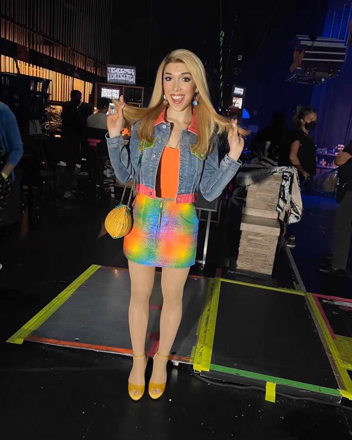 Grace as Karen