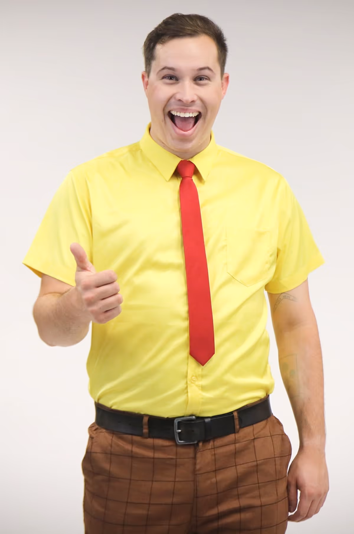 Patrick Collins at SpongeBob Squarepants in The SpongeBob Musical at the Milburn Stone Theatre, Oct. 7-16, 2022
Photo Credit: Andrew John Mitchell