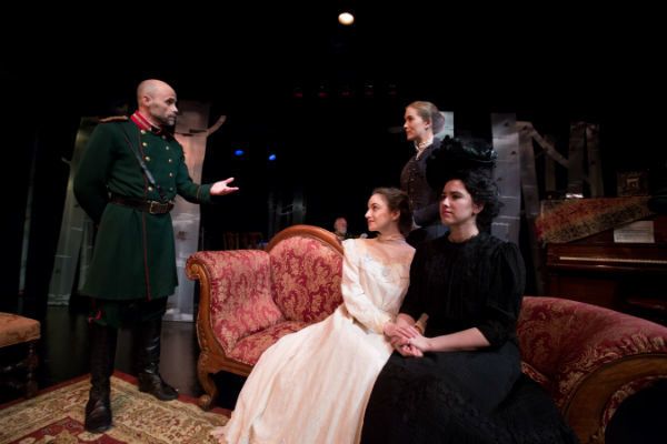 (L-R Standing) Brian Brightman, Melissa Whitworth (L-R Sitting) Rachel Comeau, Hannah Benitez

Photo by Tom Hurst 1