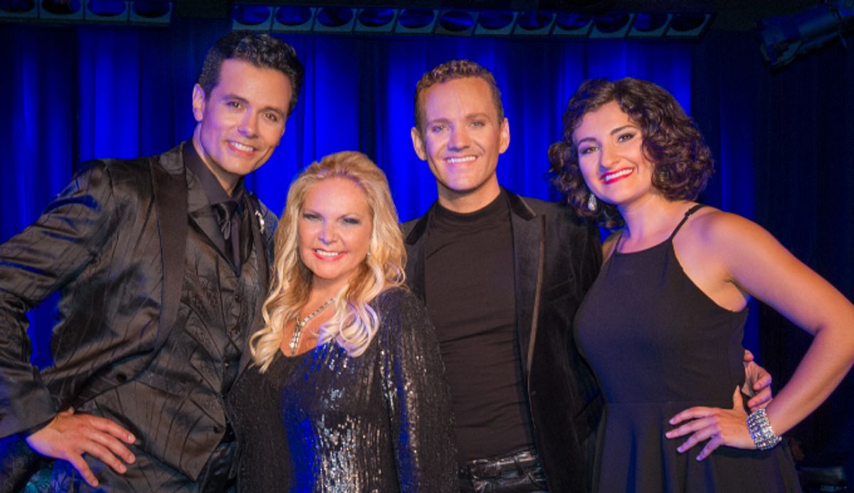 Cast of Celebrate the Moment featuring Jill Senter. Photo Credit: Steve Friedman