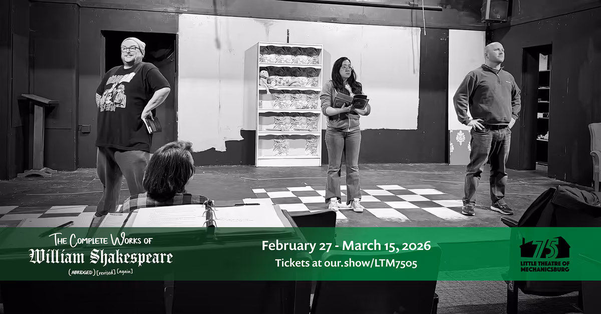 Rehearsal Photo - Get your tickets at our.show/ltm7505