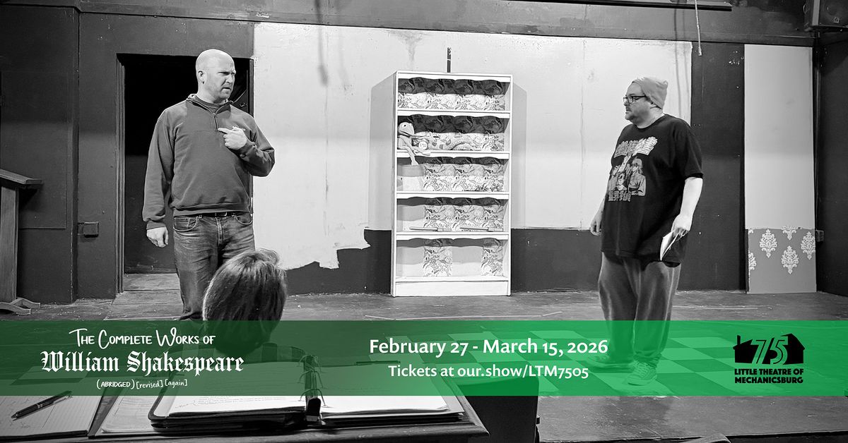 Rehearsal Photo - Get your tickets at our.show/ltm7505