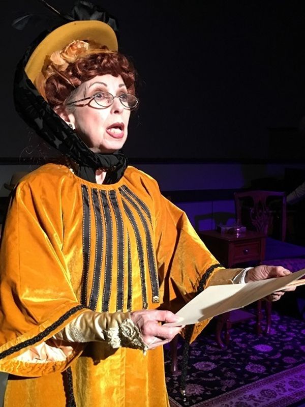 Chris DeCarlo as Sholom Aleichem in 