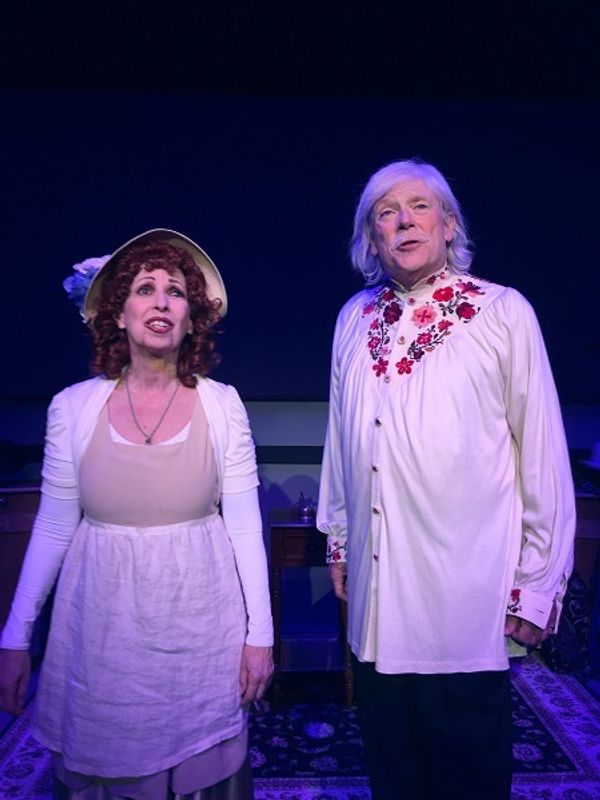 Chris DeCarlo as Sholom Aleichem in 