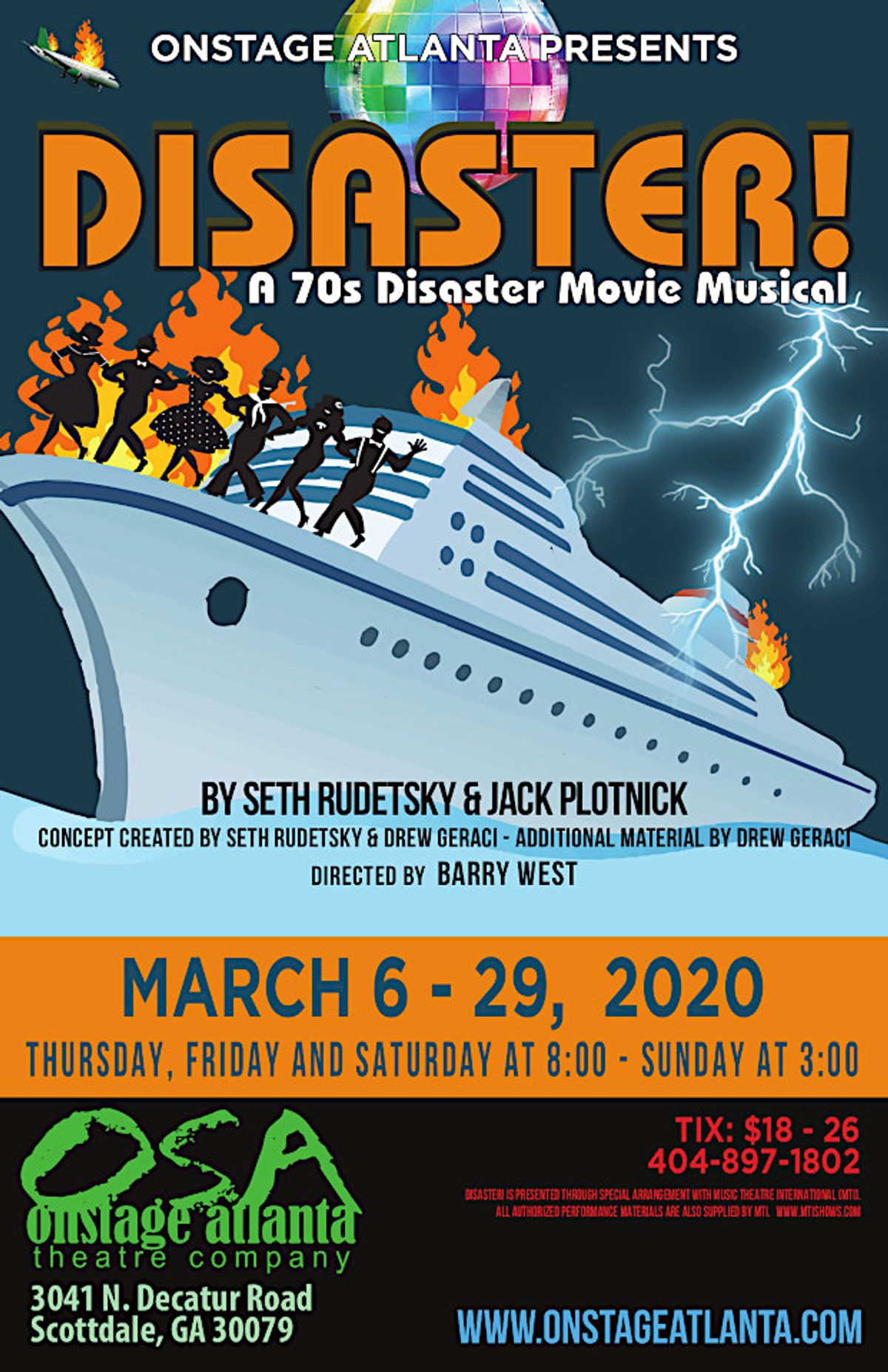 Full show poster.