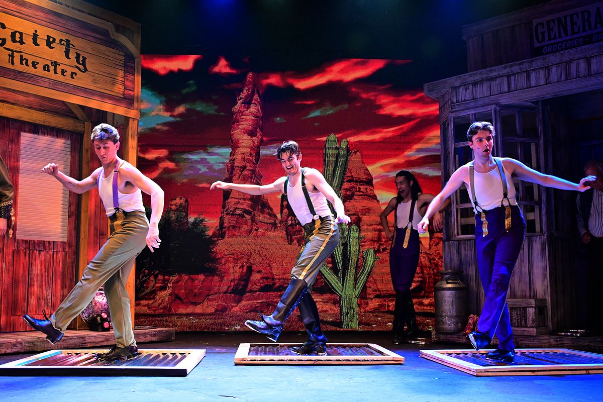 A tap dance number from Crazy for You.