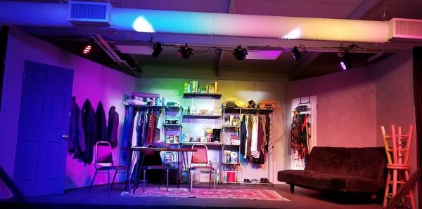 Set of In The Closet
Photo Credit Emma Hawthorn 1