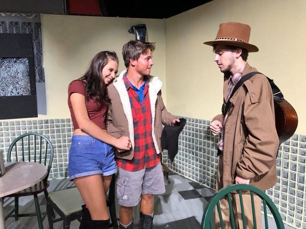 Assorted photos of BUS STOP. 3