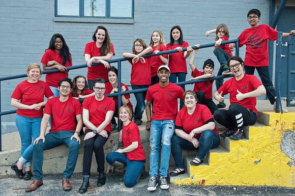 "Amandla St." is the first Spinning Dot Unity Play where we will pair Youth with Adult Actors to tell this important story in an thought-provoking fashion.  1