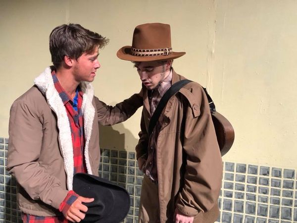 Assorted photos of BUS STOP. 5