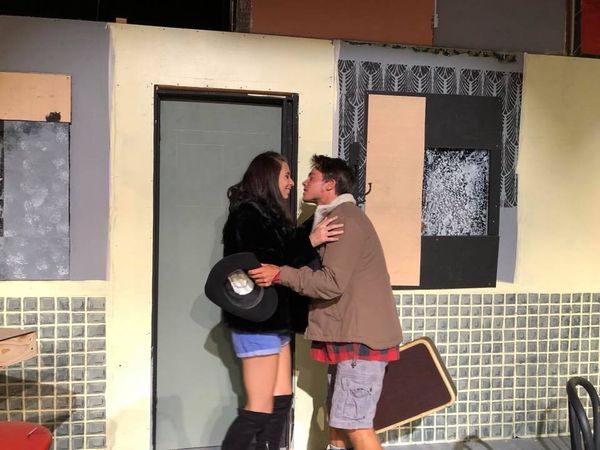 Assorted photos of BUS STOP. 6