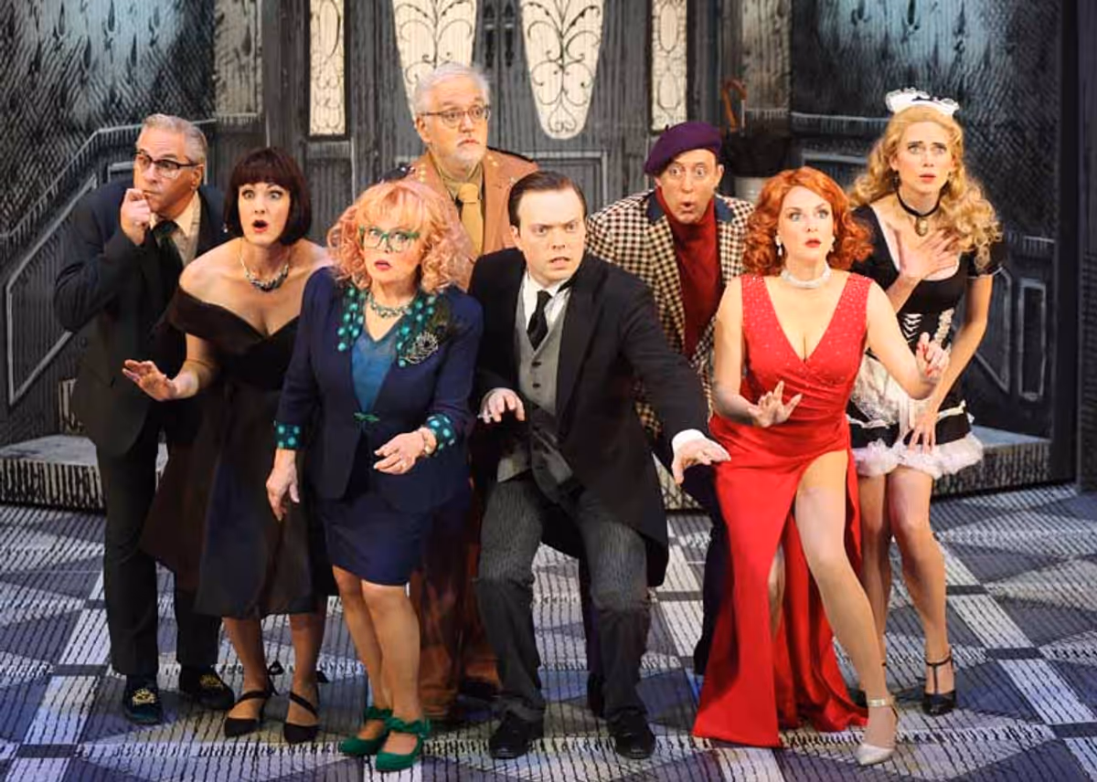 Clue Starring Sally Struthers