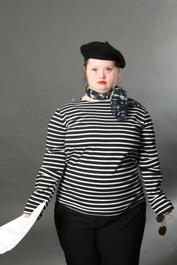 Five of the 40+ cast members, with and without disabilites. 1