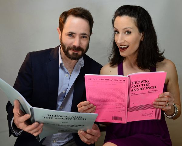Dane Peterson and Tawny Stephens will star in the Birmingham production of HEDWIG and the ANGRY INCH, playing the Virginia Samford Theatre, June 2-13, 2015.

Photo Credit: David Garrett 1