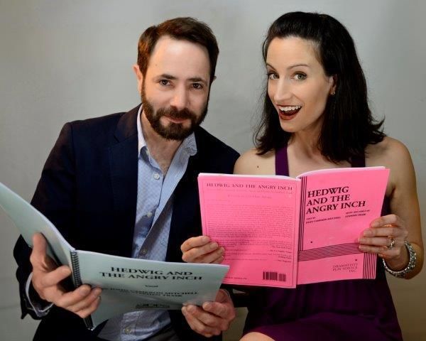Dane Peterson and Tawny Stephens will star in the Birmingham production of HEDWIG and the ANGRY INCH, playing the Virginia Samford Theatre, June 2-13, 2015.

Photo Credit: David Garrett (C)2015 2