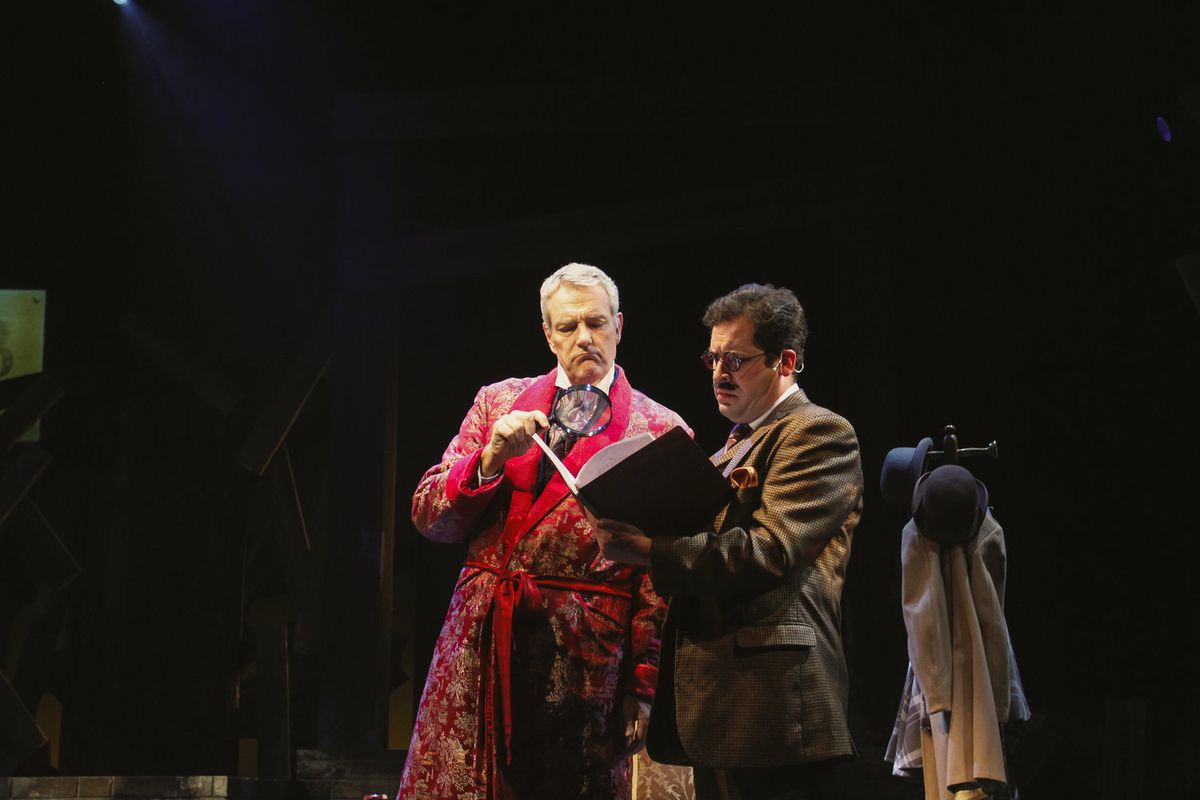 Watson and Holmes are on the case!
