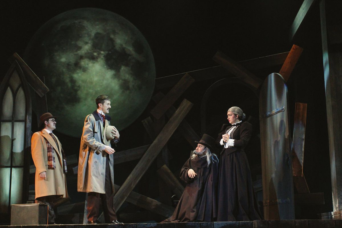 Mr. Watson and Sir Henry arrive at the Baskerville Estate to meet the Barrymores! The suspect pool grows.