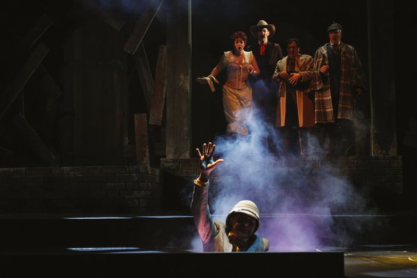 Holmes and Watson are ready to unlock their latest mystery! 7