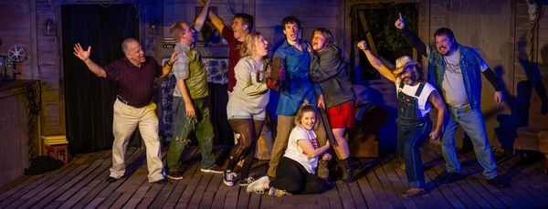 Cast Photo of Evil Dead: The Musical by Deer In The Spotlight Productions 4
