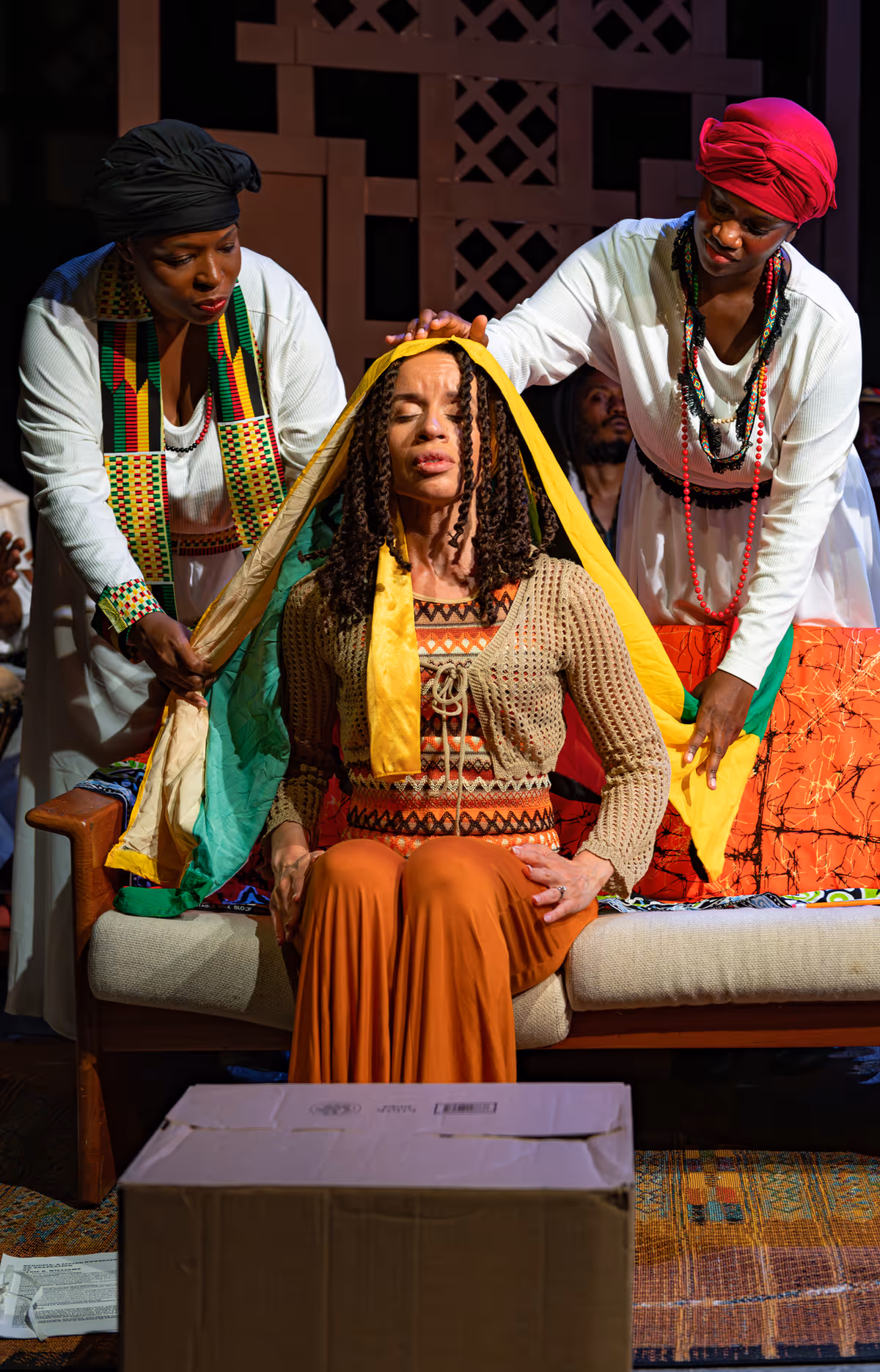 (l-r) Nakia Verner, Shana Oshiro, Madison Norwood. Photo by Bayou Elom. (l-r) Nakia Verner, Shana Oshiro, Madison Norwood. Photo by Bayou Elom.