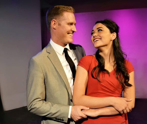 Ben Lowell and Aisha Marie as Frank and Brenda 1