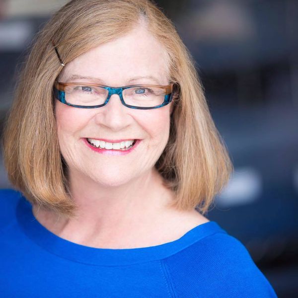 Eileen Antonescu portrays the role of Fanny in the World Premiere of Harry's Angel, opening Dec. 14 at the Magic Curtain Productions Theatre in Orlando, FL. 2