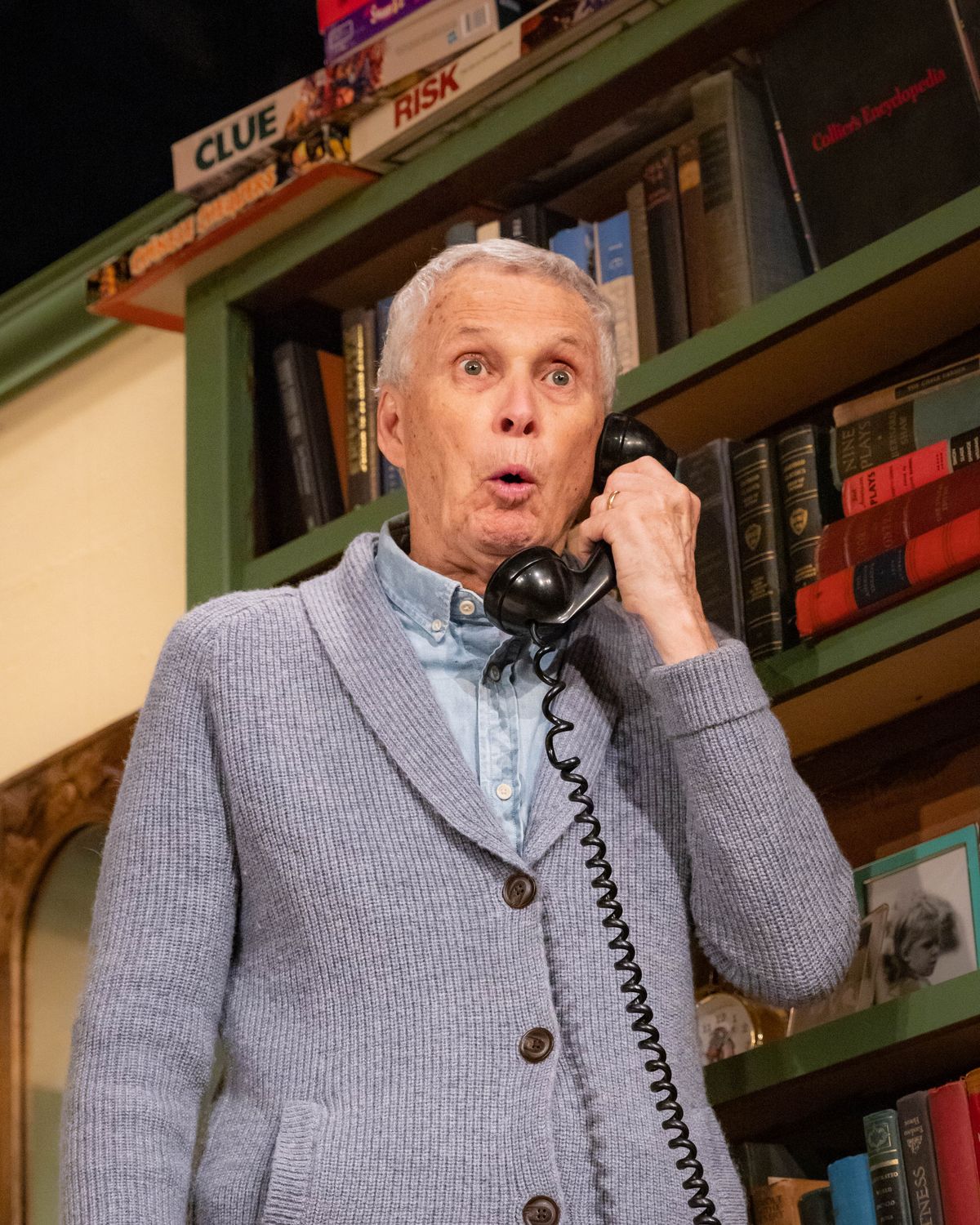 Tim Breslin as Norman Thayer (Photo Credit: Trish Haldin)
