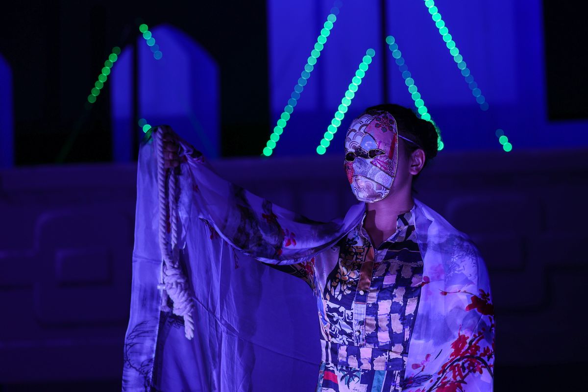 Photo by Obed Perez
Production photo for: FireDance
by Chiori Miyagawa  ADVISORY – This show contains strong language and references to suicide.
RESERVE YOUR TICKETS NOW:
https://forms.gle/Y1zWWEDuuxxEa9dT8