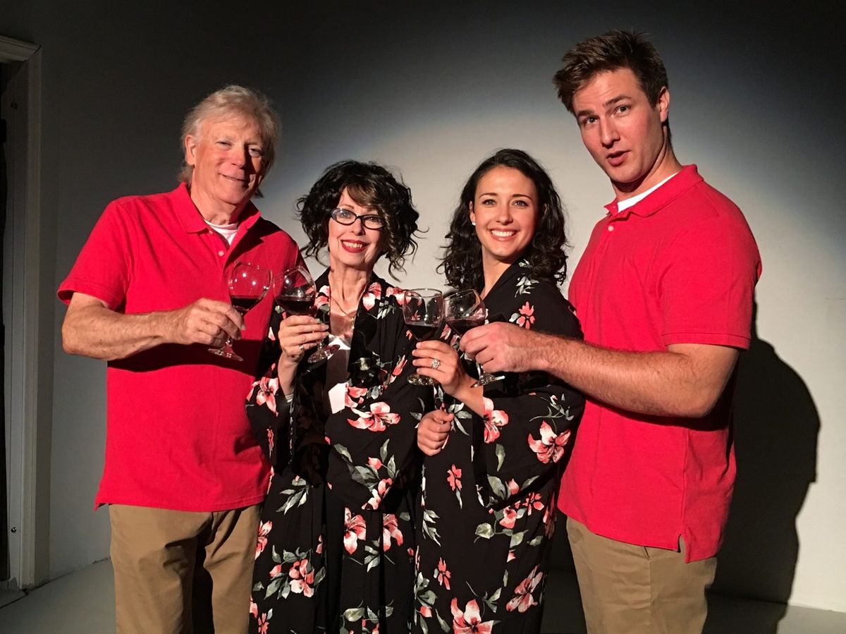 The cast of Jerry Mayer's A Love Affair.