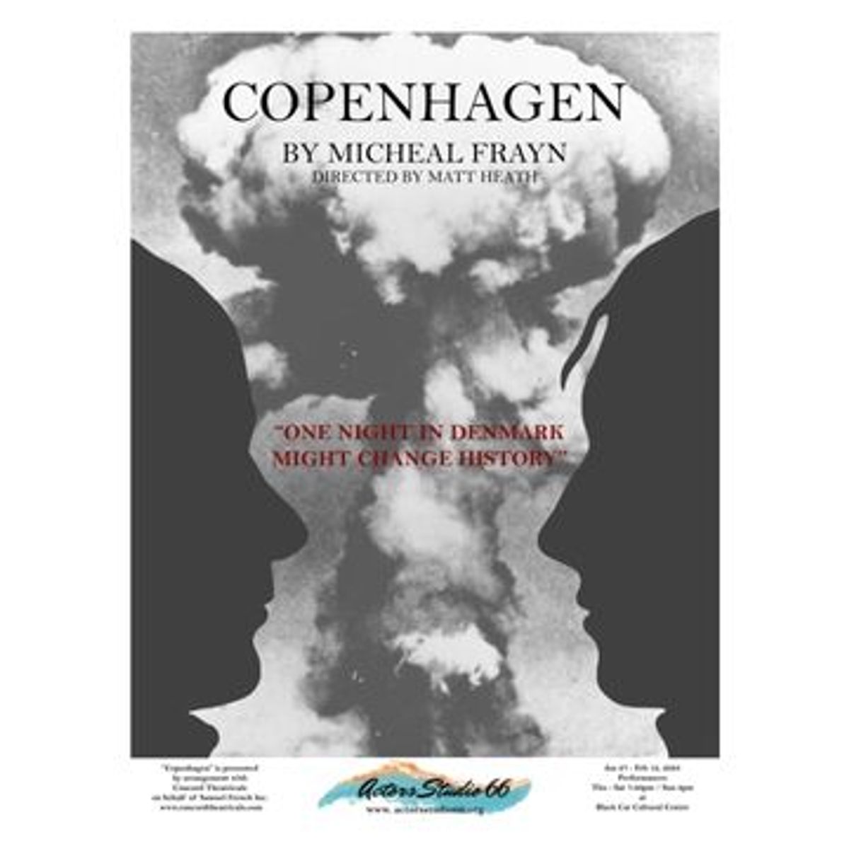 Copenhagen Show Poster Copenhagen Show Poster