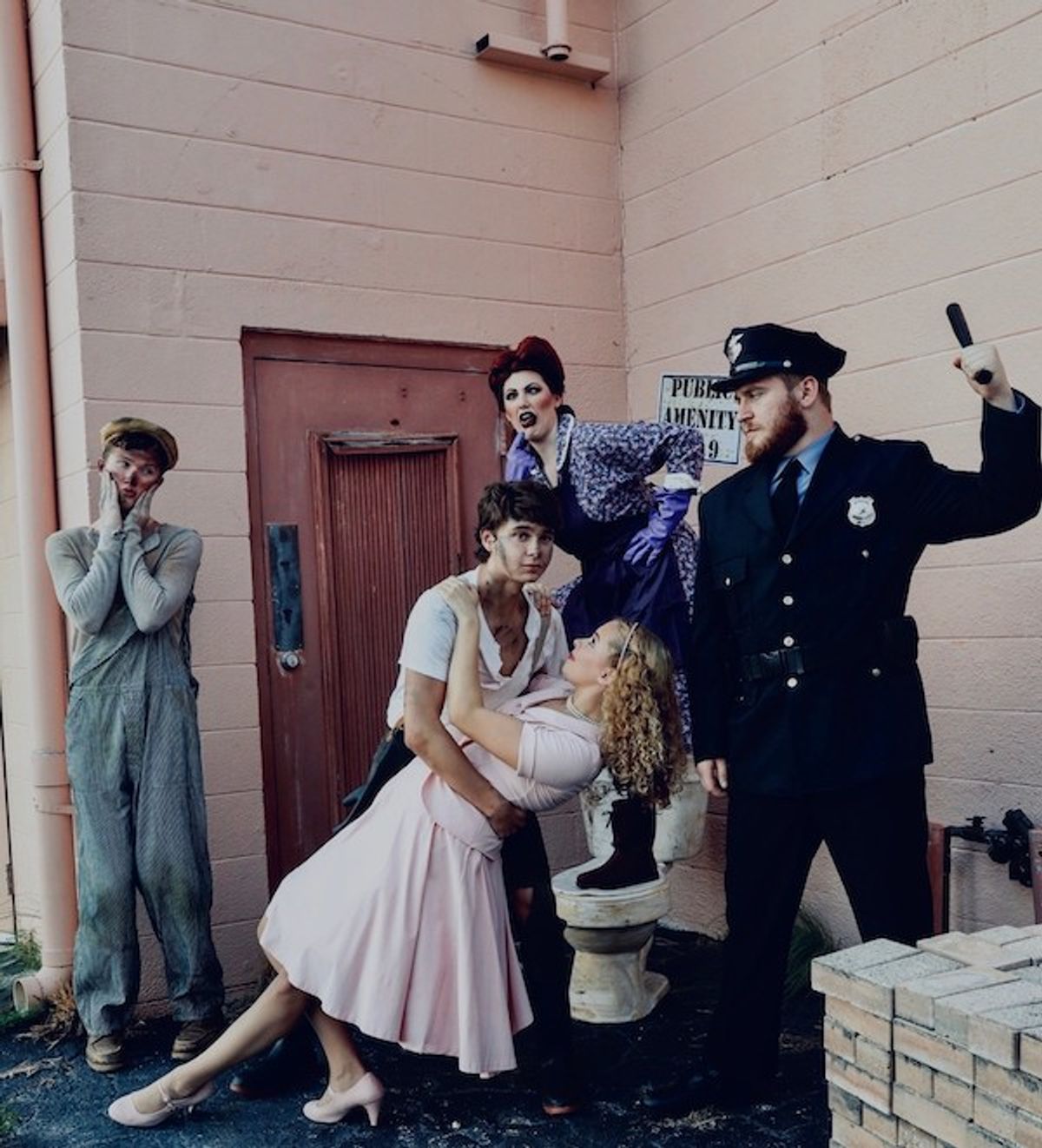 Urinetown at Venice Theatre