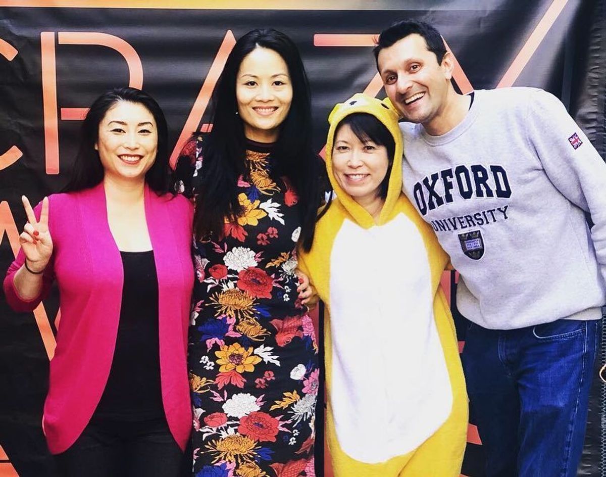 Crazy Woke Asians Opening Night with Producer Kiki Yeung Crazy Woke Asians Opening Night with Producer Kiki Yeung