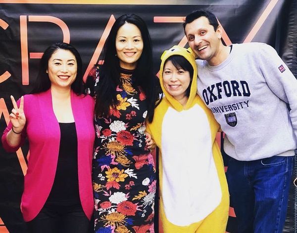 Crazy Woke Asian Solo Performance Festival First Weekend Performers and Audience Members 6