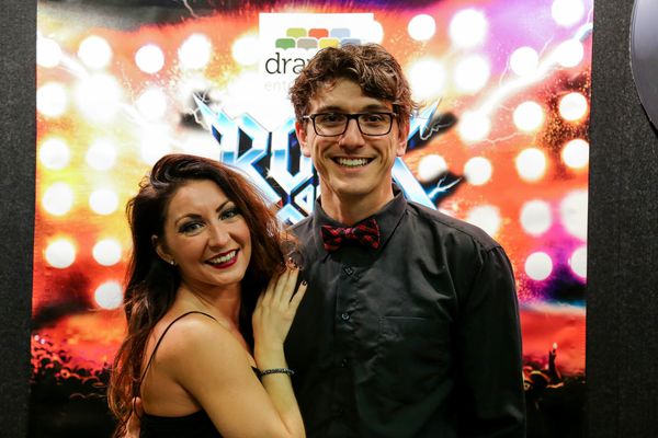 Christine Watson and Trevor Middleton celebrating Rock of Ages Opening Night. 1