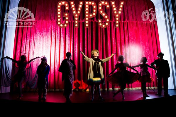 Tara Snyder as Rose in the Athens Theatre production of 