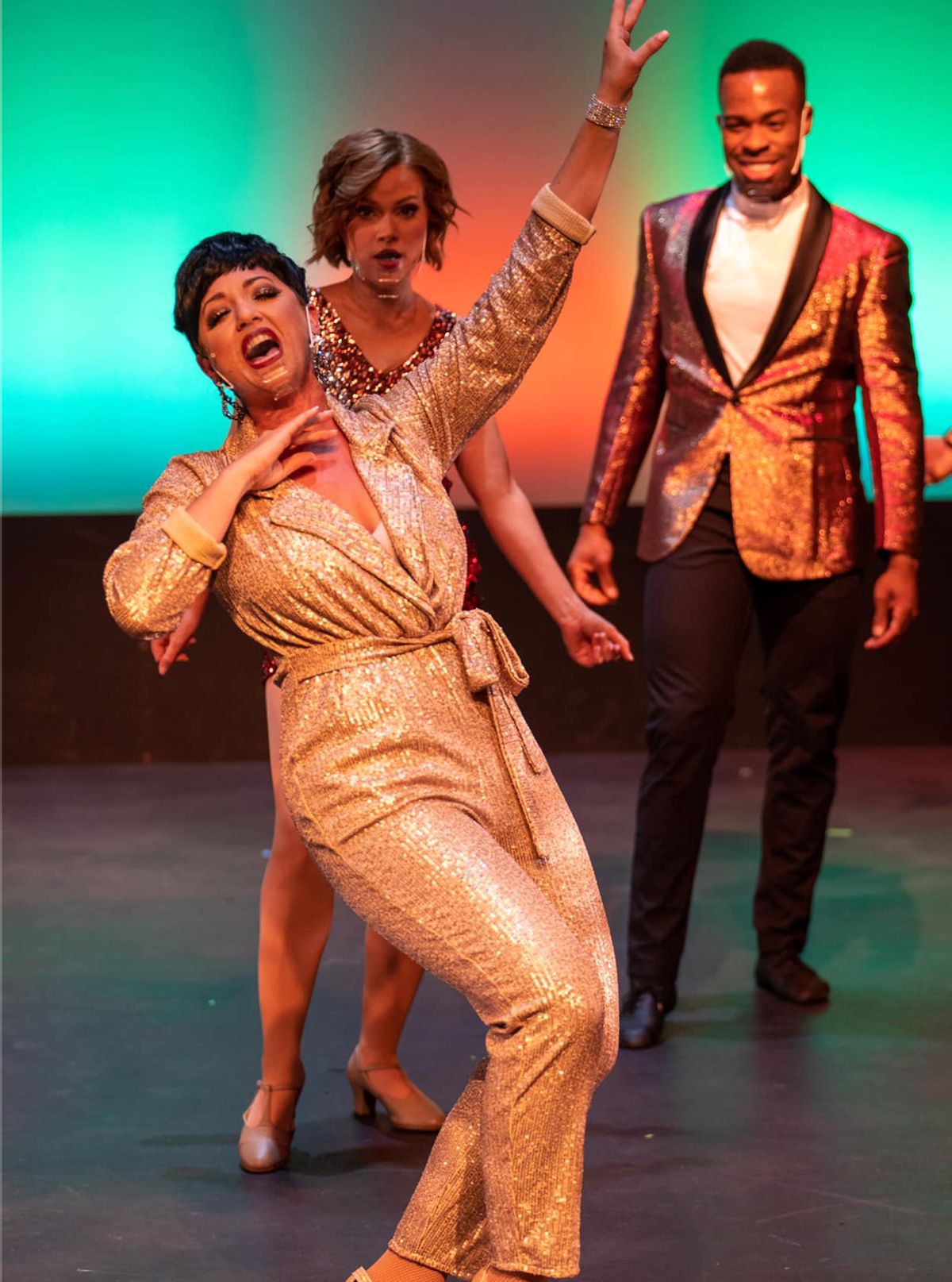 Kari Ringer as Liza Minnelli, Orlando Fringe 2021, Brian Diaz Photography 